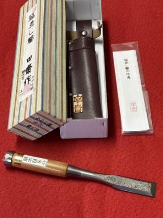 田斎作　脇差しのみ8分　二つ裏