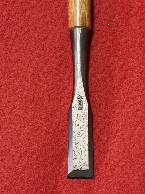 田斎作　脇差しのみ8分　二つ裏