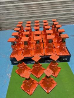 建築用ジャッキ　48(2台)・55(3台)・60(25台)計30台セット