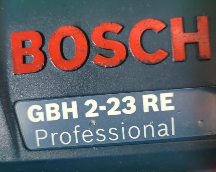 中古 ボッシュ ハンマドリル GBH2-23RE SDSプラスシャンク