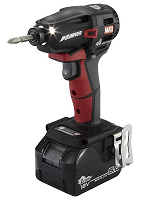 マックス　18V　5.0Ah　充電式　静音インパクトドライバ　PJ-SD102-B2C/1850A