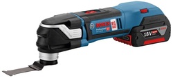 ボッシュ　18V　6.0Ah　コードレスマルチツール　GMF-18V-28