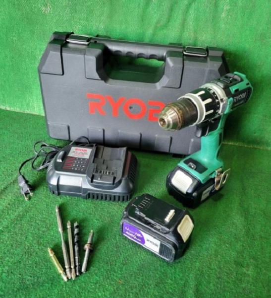 RYOBI - RYOBI インパクトドリル　BPD-180 完動品 中古 リョービ 充電式震動ドライバドリル BPD-180の通販｜プロの