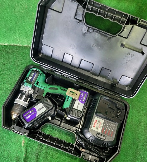 RYOBI - RYOBI インパクトドリル BPD-180 完動品の通販 by