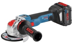 ボッシュ　18V　8.0Ah　コードレスディスクグラインダ　GWX18V-10SC5
