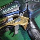 中古　HIKOKI 高圧ロール釘打機　NV90HR2(S) パワー切替機構付