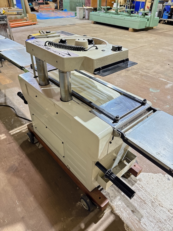 ◆動画あり◆マキタ 超仕上かんな盤 LP2513C 三相200V(替刃式)