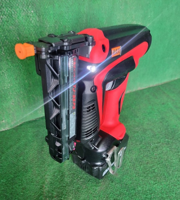 マックス TJ-35P3 14.4V/18V 充電式ピンネイラ【送料無料】