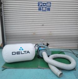 中古　DELTA ポータブル集じん機　50-820