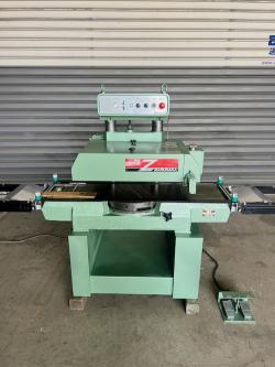 《動画あり》中古木工機械 丸仲 オートリターン超仕上げかんな盤 最大幅250mm ニューカスタムZ 送材ベルト新品 予備刃付き!