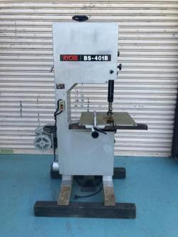 リョービ　中古木工機械　バンドソー　BS-401B