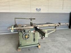 永和工業製 横切盤 TUS-14 1000mm 安全カバー付