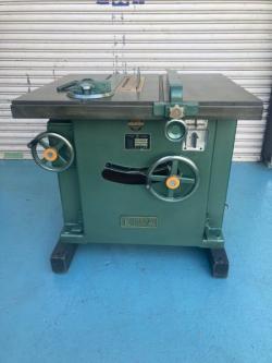 《動画有》中古木工機械　永和工業　軸傾斜盤　UTA-16