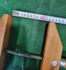 中古　Jorgensen　ハンドスクリュークランプ&バークランプX2本セット