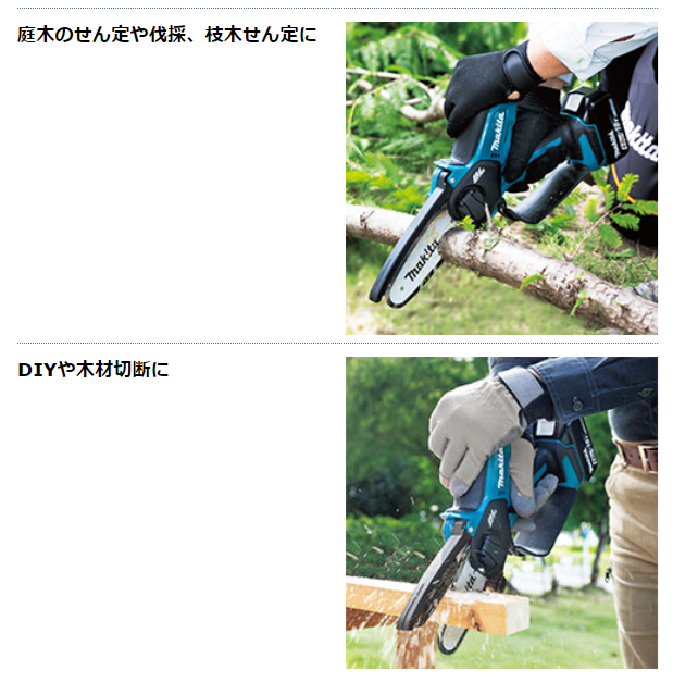 マキタ 充電式ハンディソー MUC150DZ 本体のみ(バッテリ・充電器 マキタ 充電式ハンディソー MUC150DZ 本体のみ(バッテリ・充電器