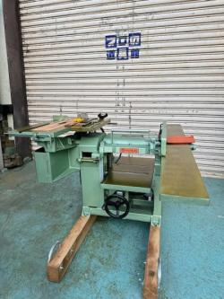 整備済　木工機械　日立　万能機　PU100F　整備済みですのですぐにご使用いただけます!　手押しかんな　自動かんな　昇降盤　中古木工機械　整備済木工機械