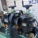 丸仲鉄工所　中古　研磨機　GLE-500　整備済み　ホース交換済み