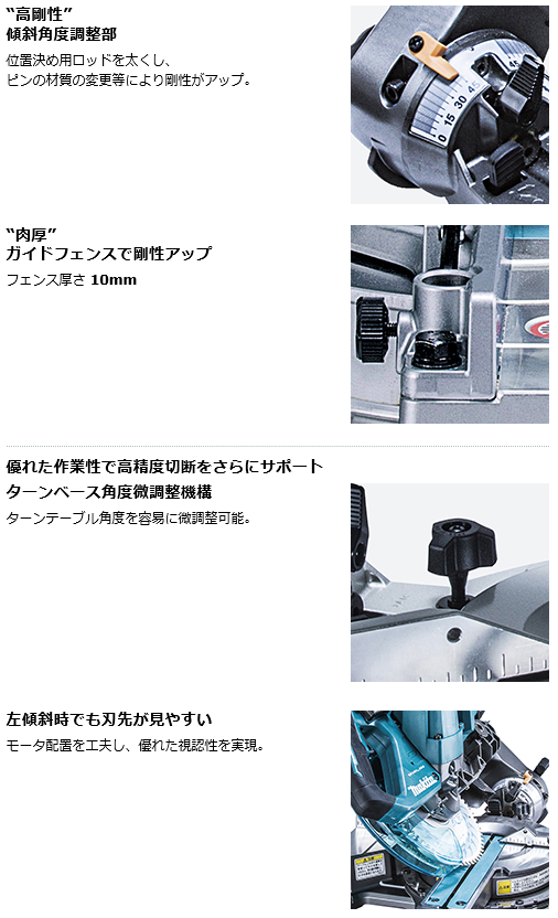 マキタ 40Vmax 165mm充電式スライドマルノコ LS001GZ 本体のみ マキタ 40Vmax 165mm充電式スライドマルノコ LS001GZ 本体のみ
