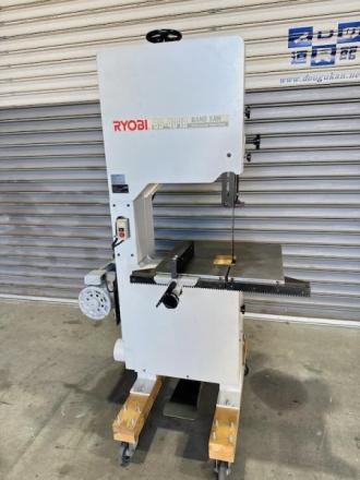 中古　リョービ(京セラ)バンドソー　B S-401B