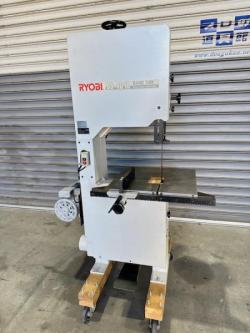 中古　リョービ(京セラ)バンドソー　B S-401B