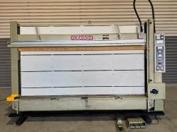 整備済木工機械　小林機械工業 大手貼り装置付建具組立機　KK-3SH