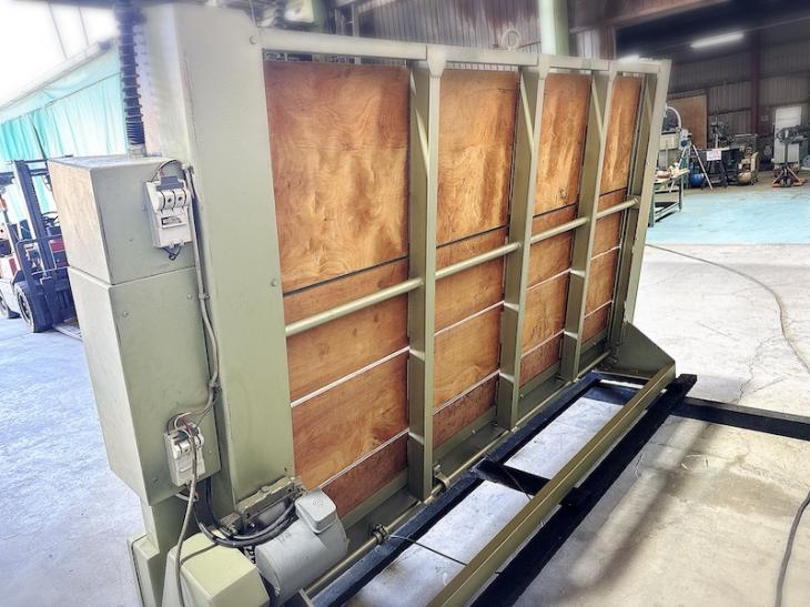 整備済木工機械 小林機械工業 大手貼り装置付建具組立機 KK-3SHの通販 