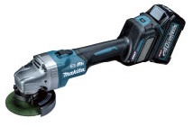 マキタ　40Vmax　4.0Ah　100mm充電式ディスクグラインダ　GA017GRMX　スライドスイッチ