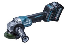 マキタ　40Vmax　100mm充電式ディスクグラインダ　GA009GZ　本体のみ　パドルスイッチ