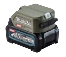 マキタ　40Vmax　USB用アダプタ　ADP001GO　オリーブ　本体のみ　バッテリ付きません