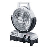 マキタ 40Vmax 充電式ファン CF001GZW 白 本体のみ 羽根径235mm