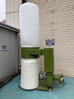 中古　鈴木工業　移動式集じん機　ダスタック　DT-30M