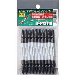 ANEX　ウィングスリムトーションビット　ACT-14M　+2×85　10本入