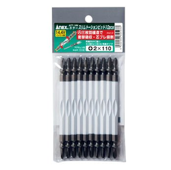 ANEX　ウィングスリムトーションビット　ACT-14M　+2×110　10本入