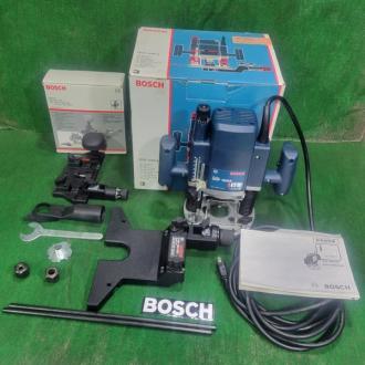 中古　ボッシュ　吸じんルータ　GOF1200A ※ガイドレールアダプタ付