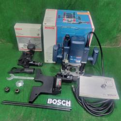中古　ボッシュ　吸じんルータ　GOF1200A ※ガイドレールアダプタ付