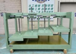 協立精機 半自動式フラッシュプレス 4枚盤 P P-ISHW 4尺X8尺 4X8