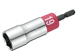 トップ　電動ドリル用アルファソケット　19mm
