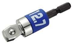 トップ　電動ドリル用アルファソケット　ソケットアダプター　12.7mm