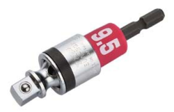 トップ　電動ドリル用アルファソケット　ユニバーサルソケットアダプター　9.5mm