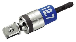 トップ　電動ドリル用アルファソケット　ユニバーサルソケットアダプター　12.7mm