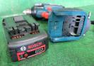 中古　BOSCH(ボッシュ)　充電式インパクトドライバ・レンチ兼用　GDX18V-EC