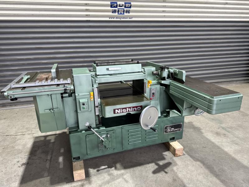 お気に入り 中古木工機械 西野製作所 万能機 SL-280 2枚刃!セットゲージあり その他