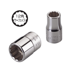 トップ　ソケットレンチ用ソケット　31mm　差込角19.0mm　12角サーフェイス