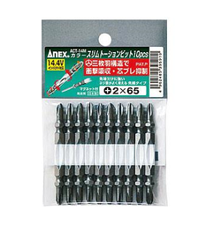 ANEX　ウィングスリムトーションビット　ACT-14M　+2×65　10本入