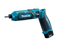 マキタ 7.2V 充電式ペンインパクトドライバ TD022DZ 青 本体のみ マキタ 7.2V 充電式ペンインパクトドライバ TD022DZ 青 本体のみ