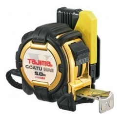 タジマ　　剛厚セフコンベG3ゴールドロックマグツメ25　5.0m GASFG3GLM25-50BL
