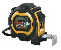 タジマ　　G3ゴールドロックマグ爪-25　5.5mメートル目盛 G3GLM25-55BL