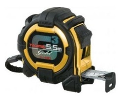 タジマ　　G3ゴールドロック-25　5.5m　メートル目盛  G3GL25-55BL
