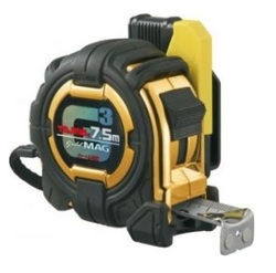 タジマ　セフコンベ　G3ゴールドロックマグ爪25　7.5m目盛 SFG3GLM25-75BL