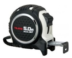 タジマ　G7ロック25　5.0mホワイト  G7L2550W
